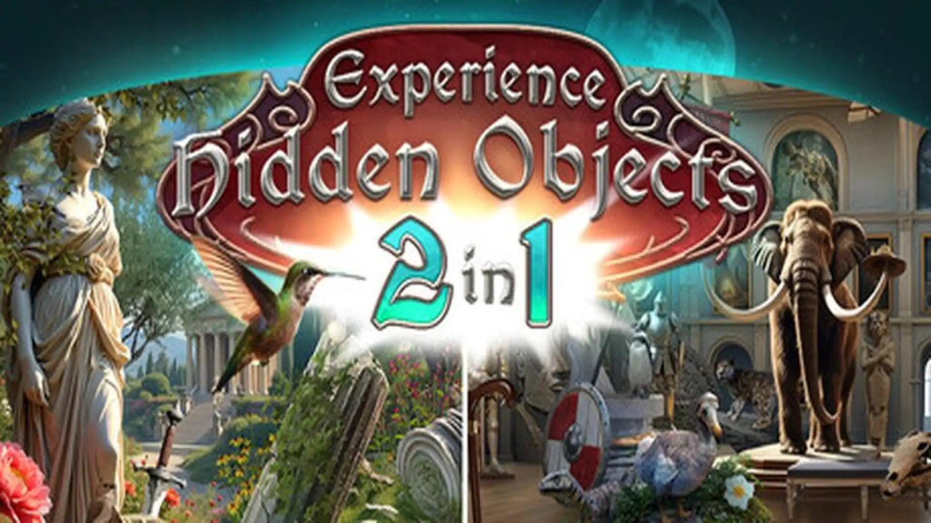 2 in 1 Experience Hidden Objects