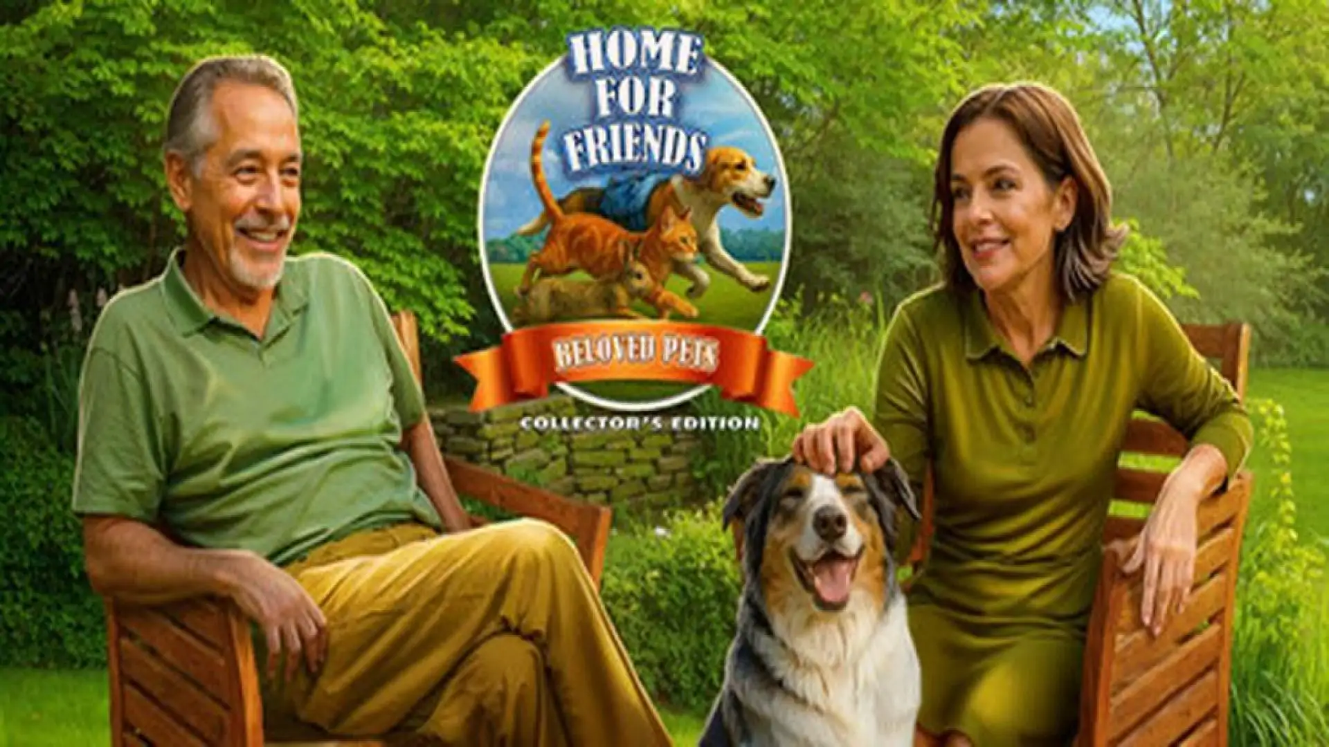 Home for Friends: Beloved Pets Collector's Edition