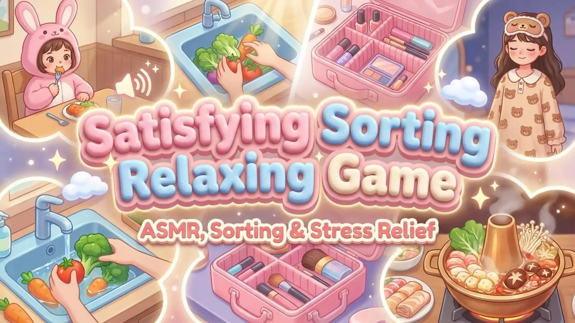 满足分类：饱腹放松