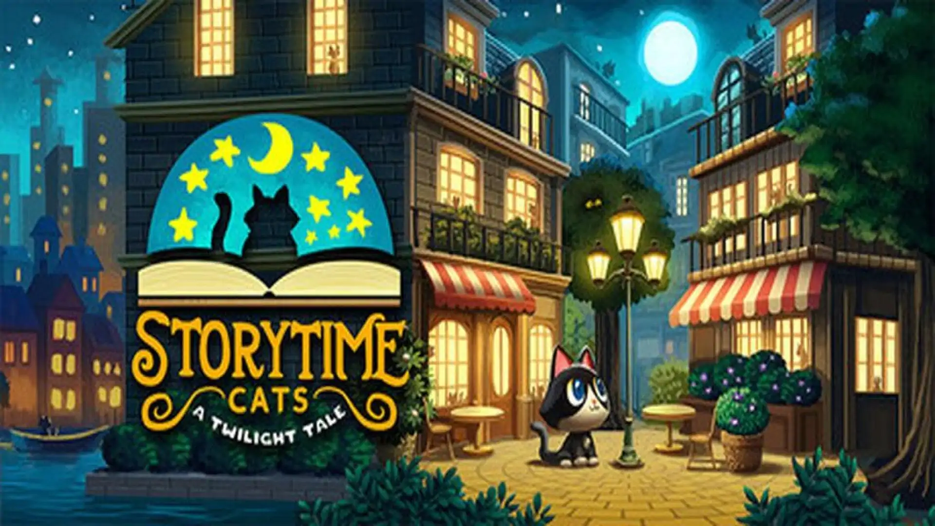 Storytime Cats - A Twilight Tale
