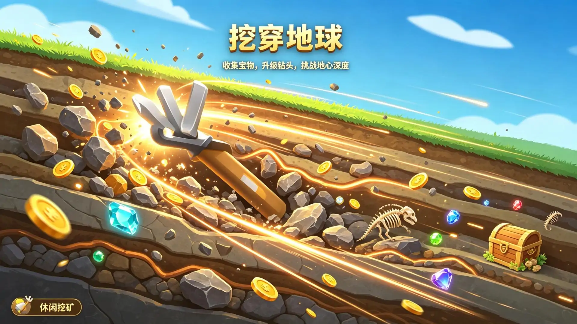 挖穿地球