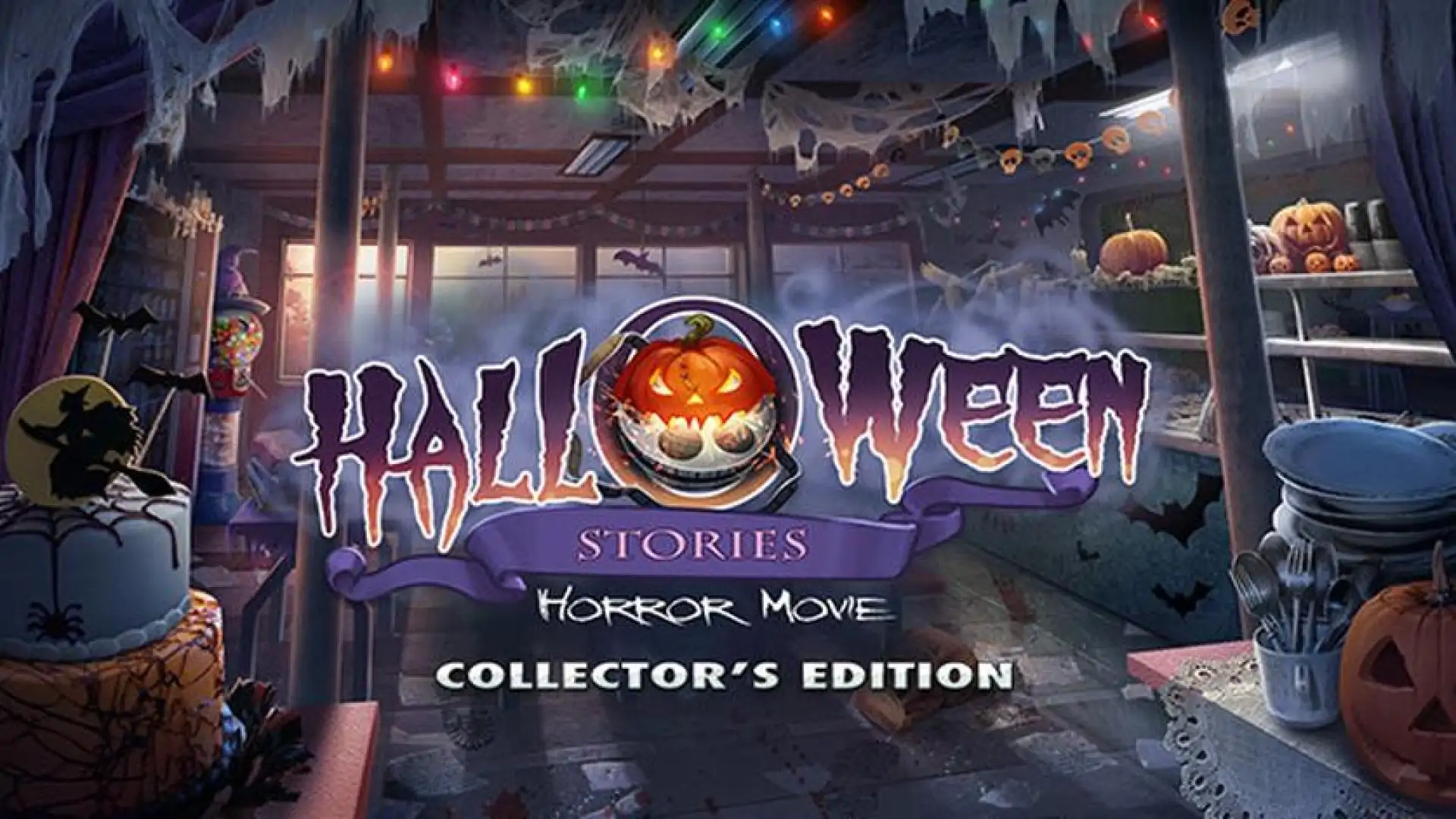 Halloween Stories: Horror Movie Collector's Edition