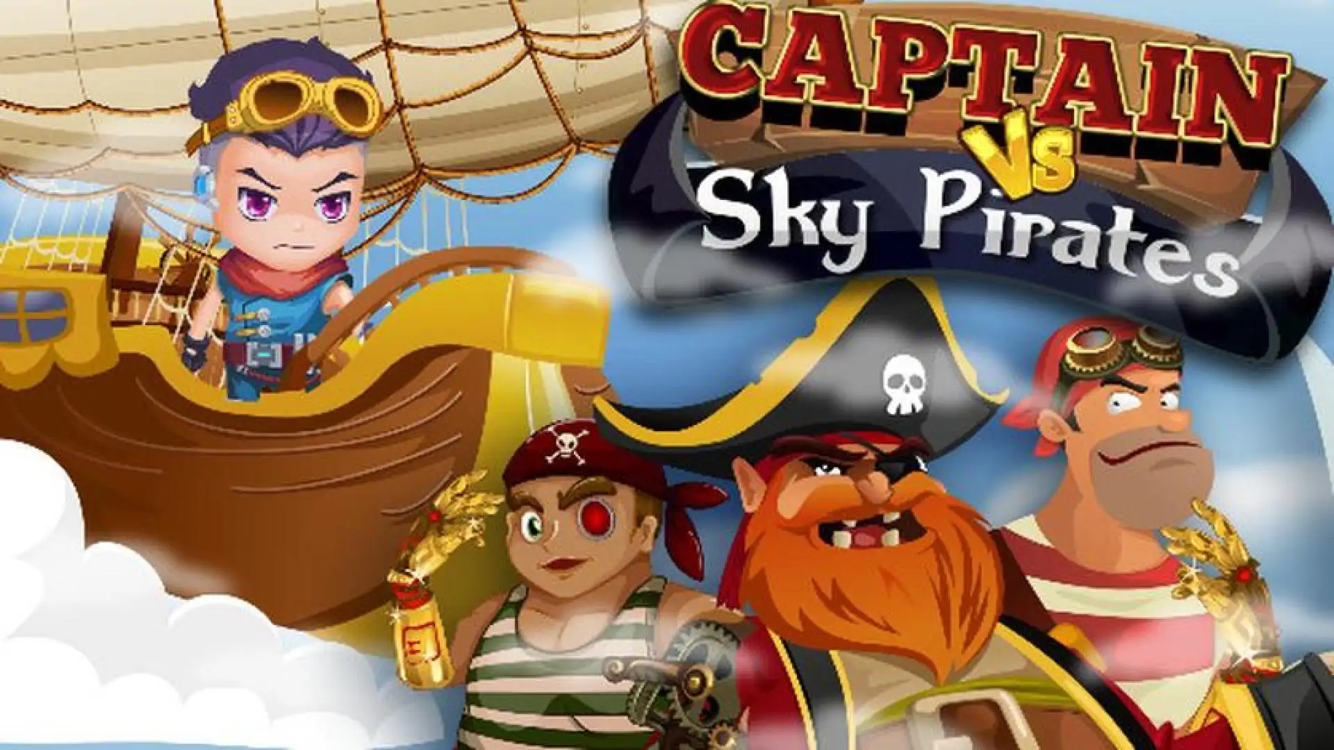 Captain vs Sky Pirates