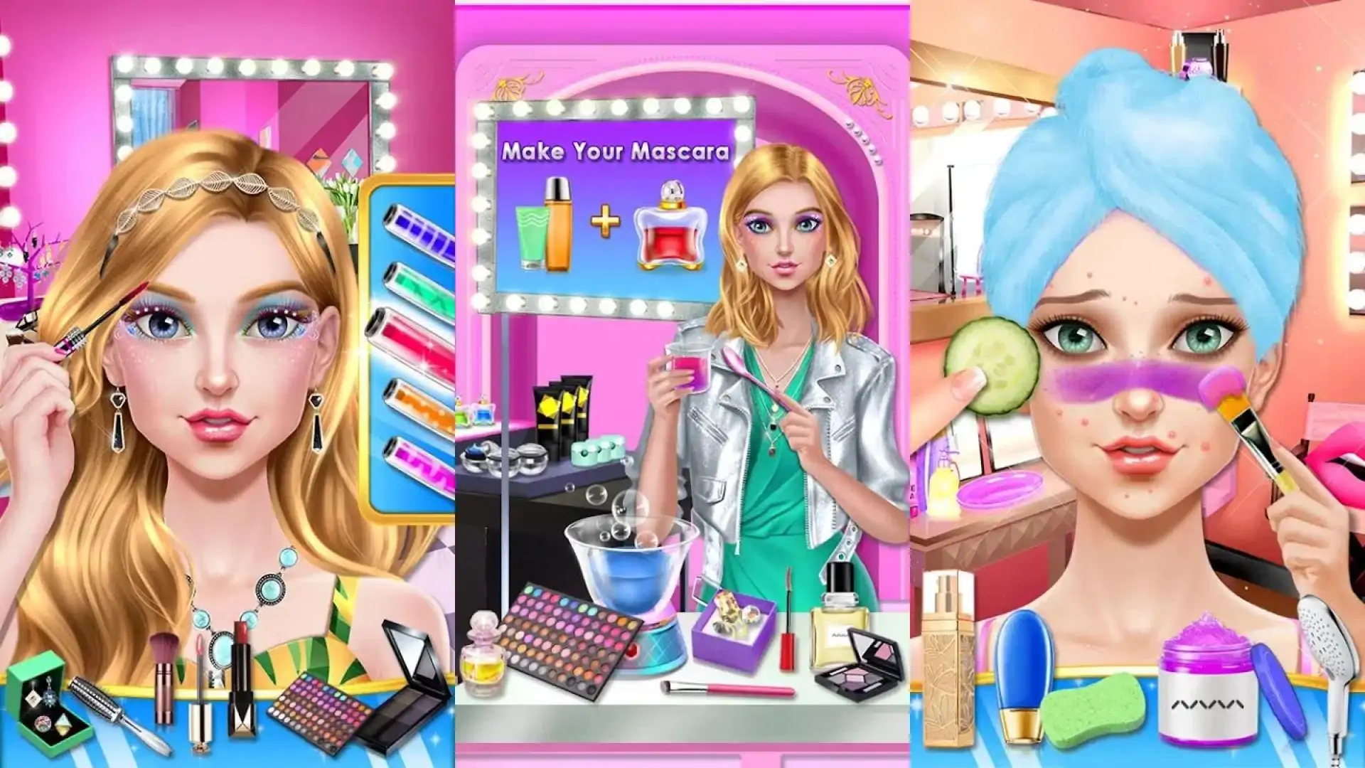 化妆师-眼睛化妆