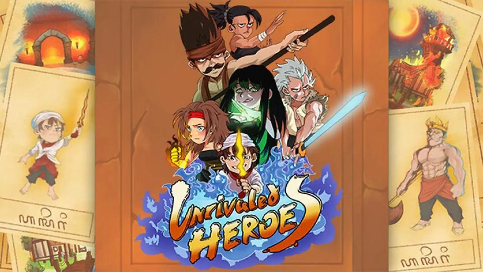 Unrivaled Heroes: 2.5D Brawler