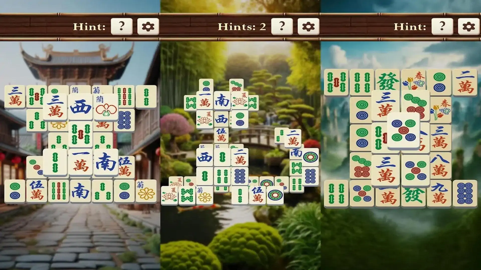 迷你麻将：麻将接龙