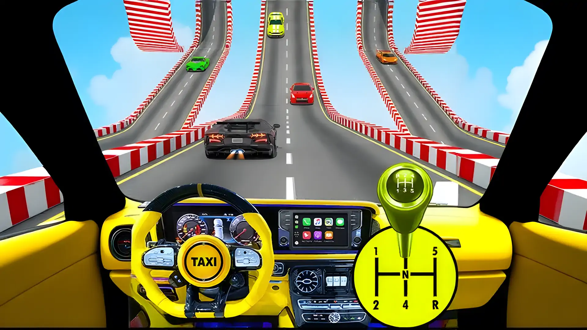 终极大坡道汽车
