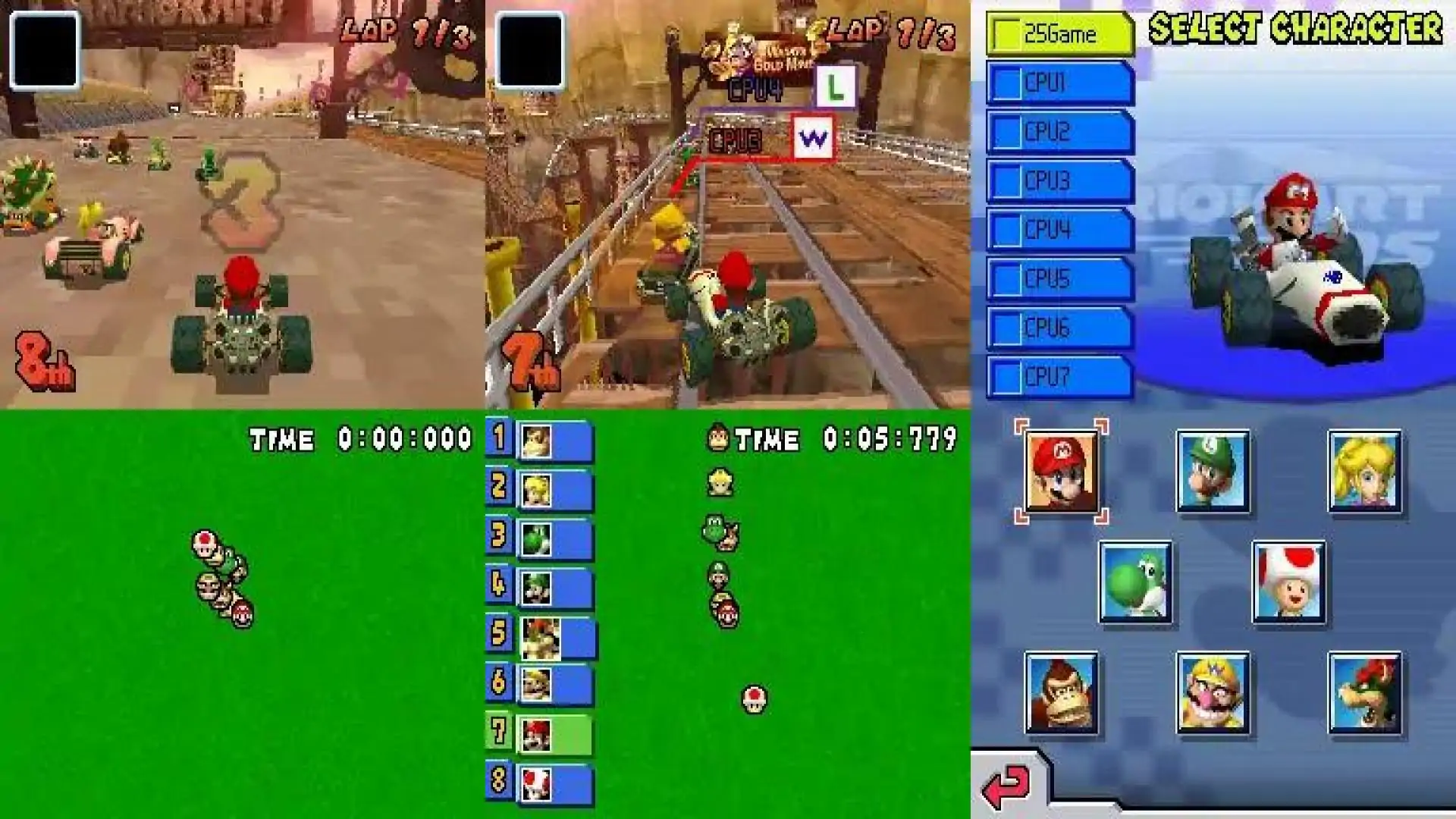 马里奥赛车DS改版