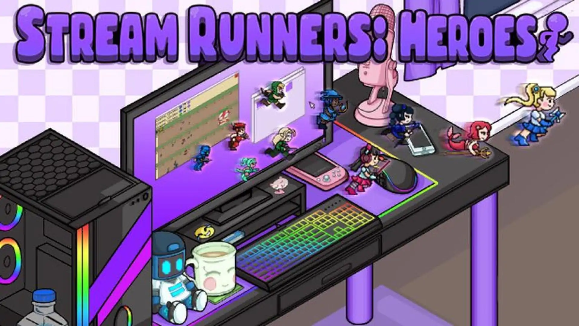 Stream Runners: Heroes