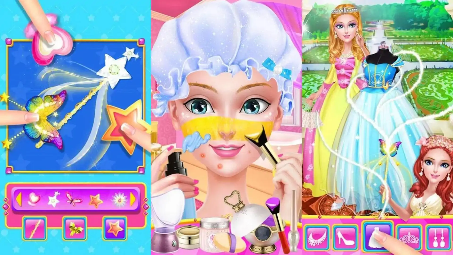 公主的魔法城堡-少女的美丽秘密