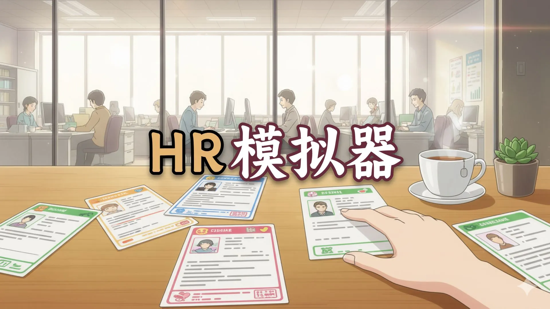 HR模拟器