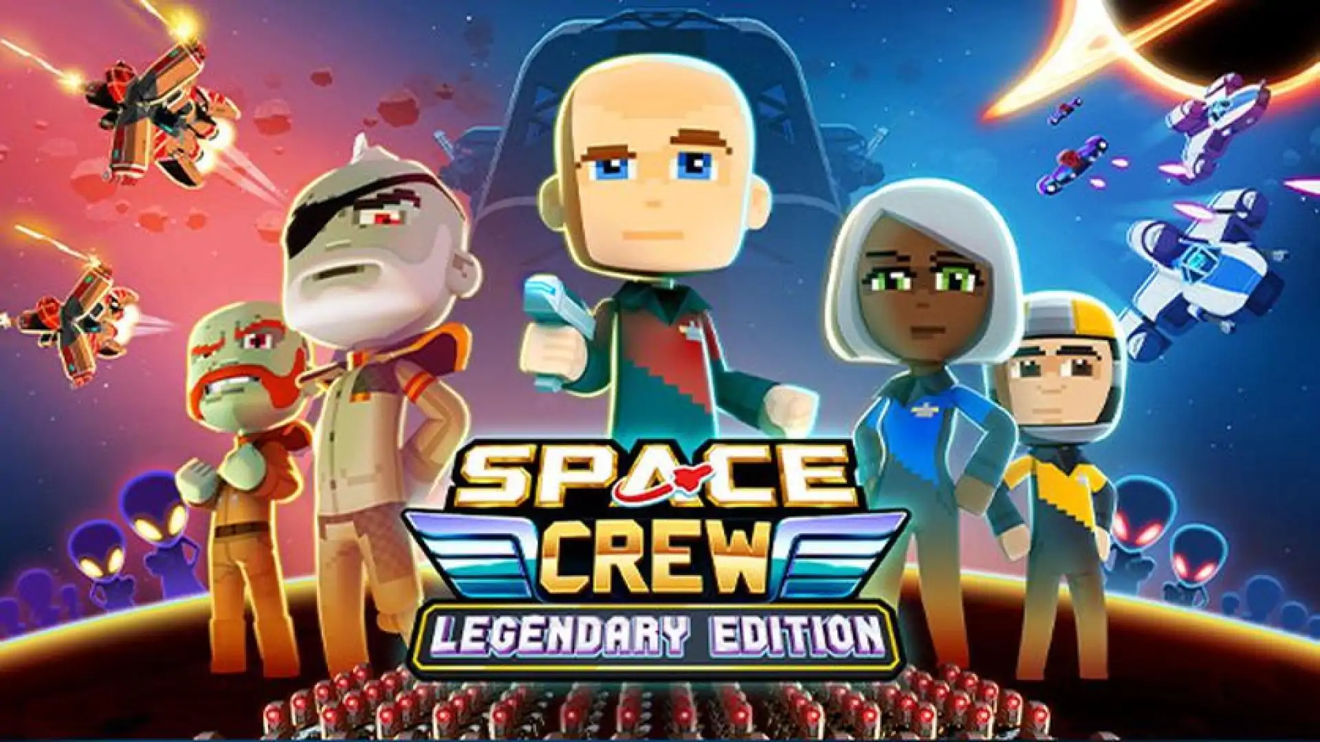 星际小队 / Space Crew: Legendary Edition