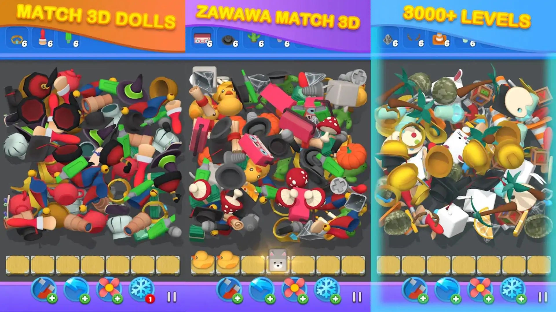扎瓦瓦比赛3D
