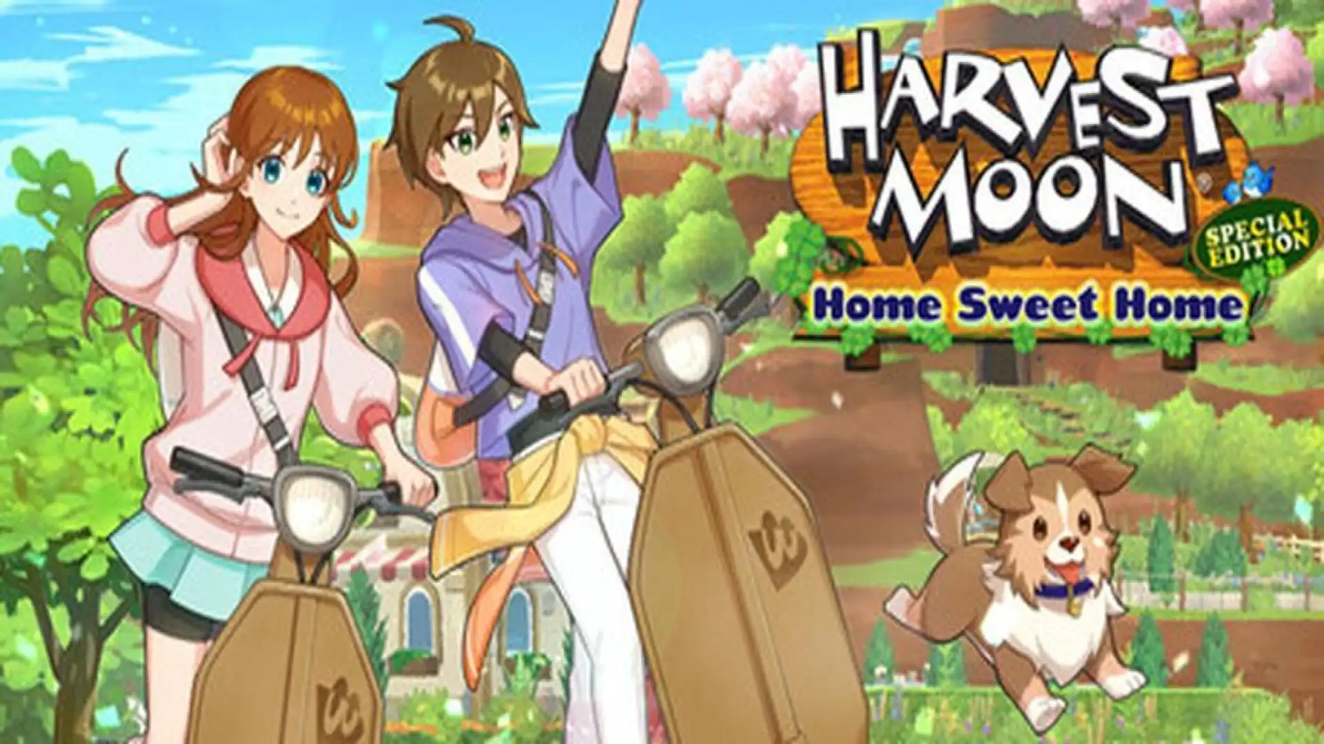 Harvest Moon®: Home Sweet Home Special Edition