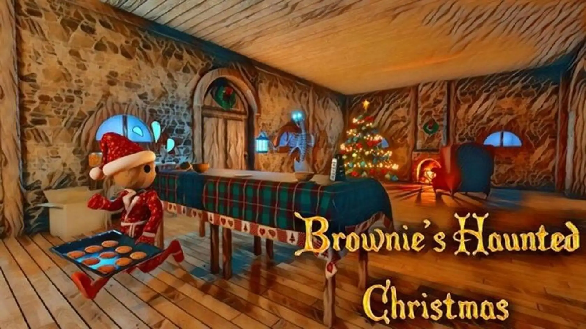Brownie's Haunted Christmas
