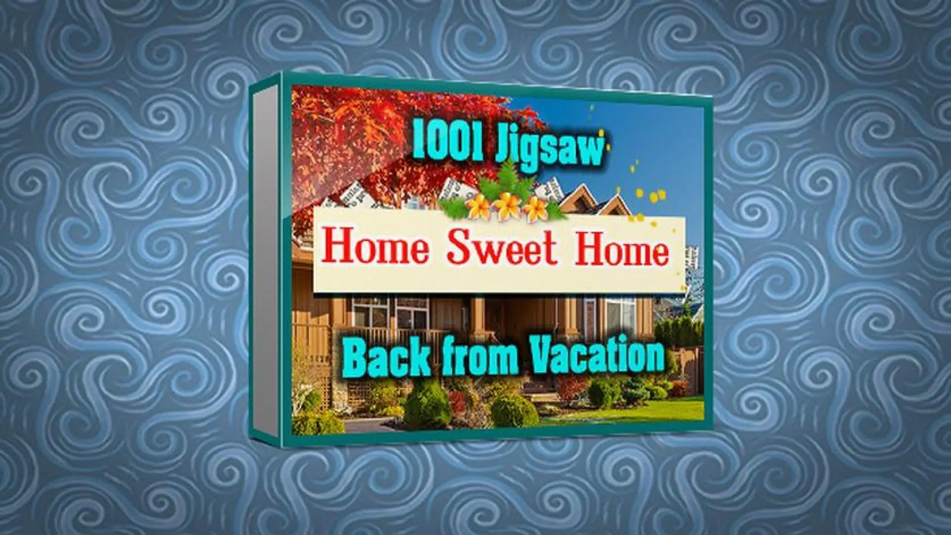 1001 Jigsaw. Home Sweet Home. Back from Vacation