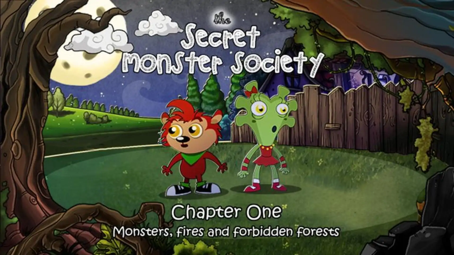 The Secret Monster Society