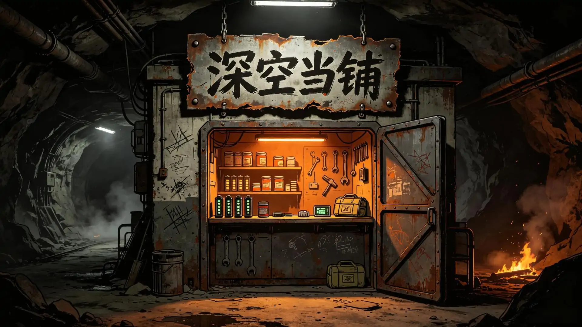 深空当铺（二创）