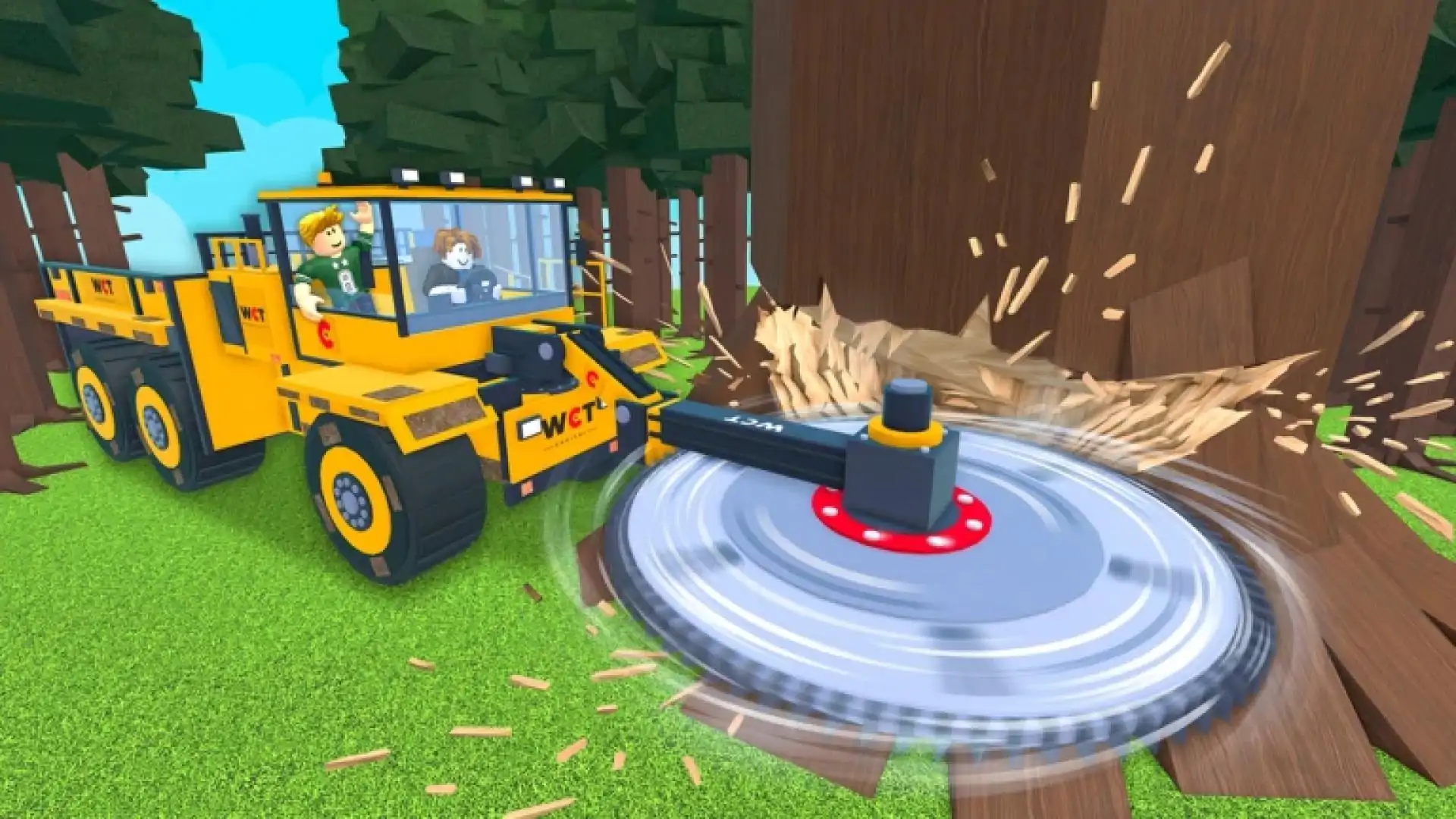 [CH2]  砍伐森林（Roblox地图）