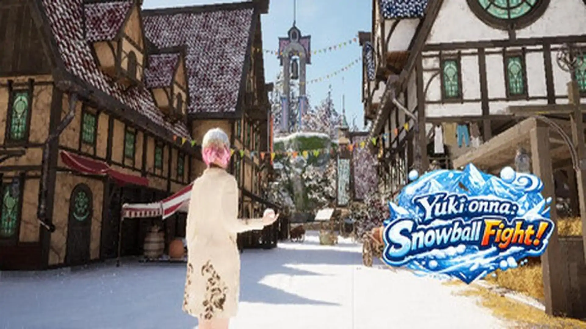 雪女：雪球大战！