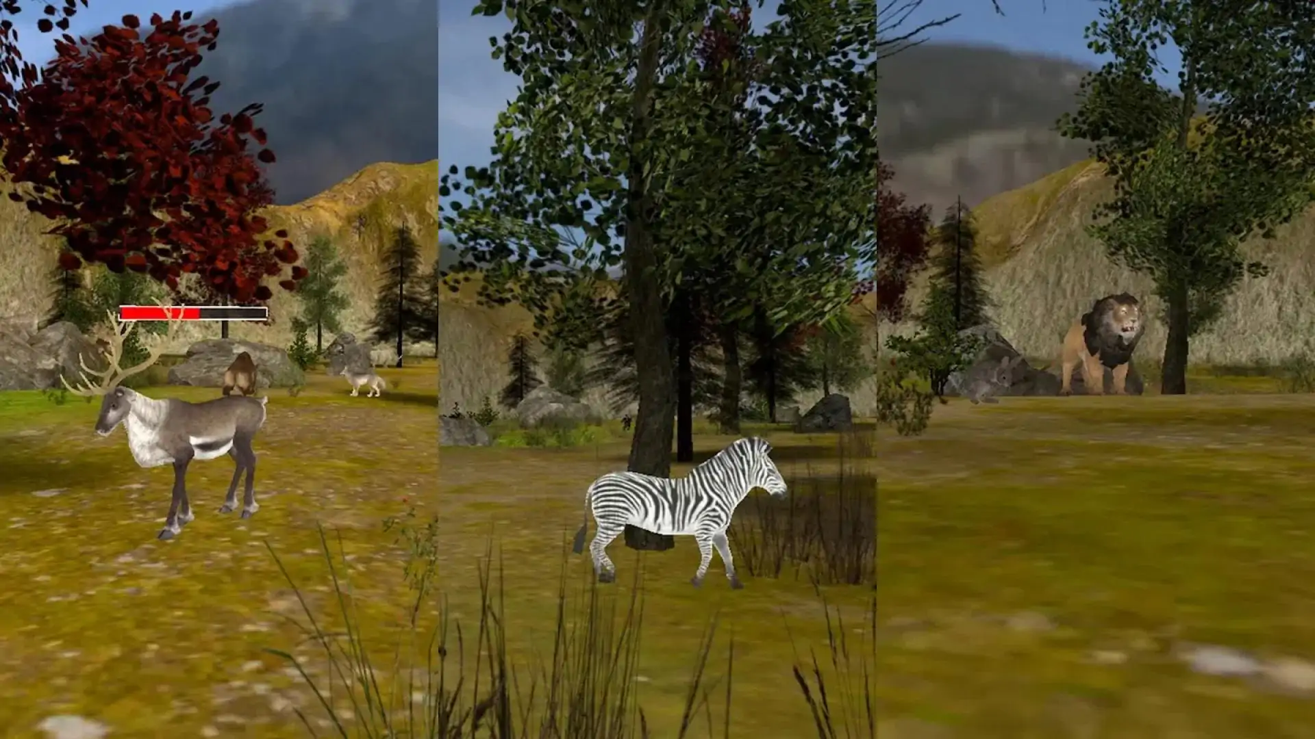 狙击动物狩猎游戏3D
