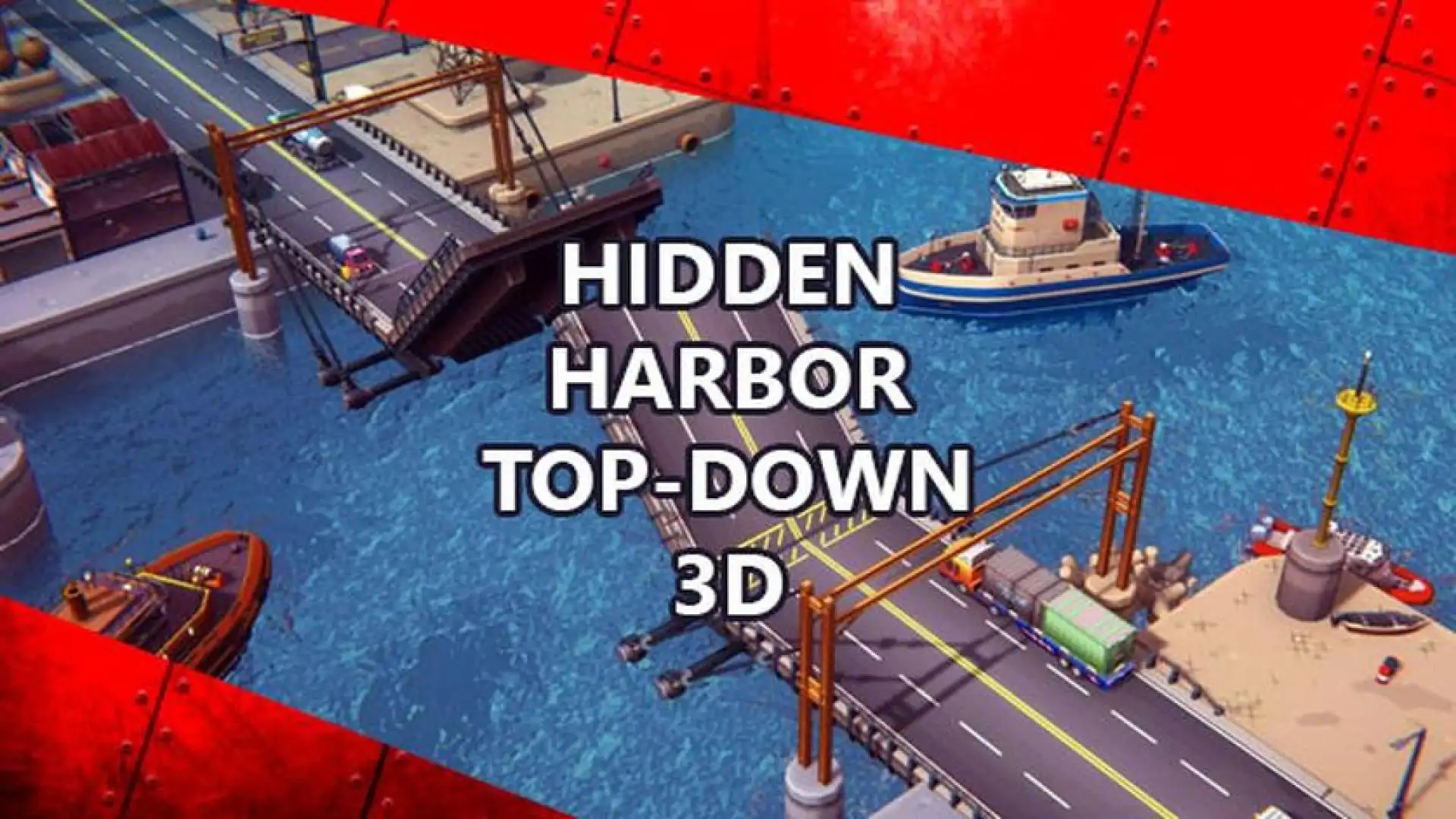 Hidden Harbor Top-Down 3D