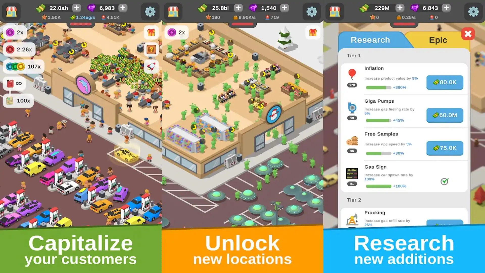 放置加油站大亨