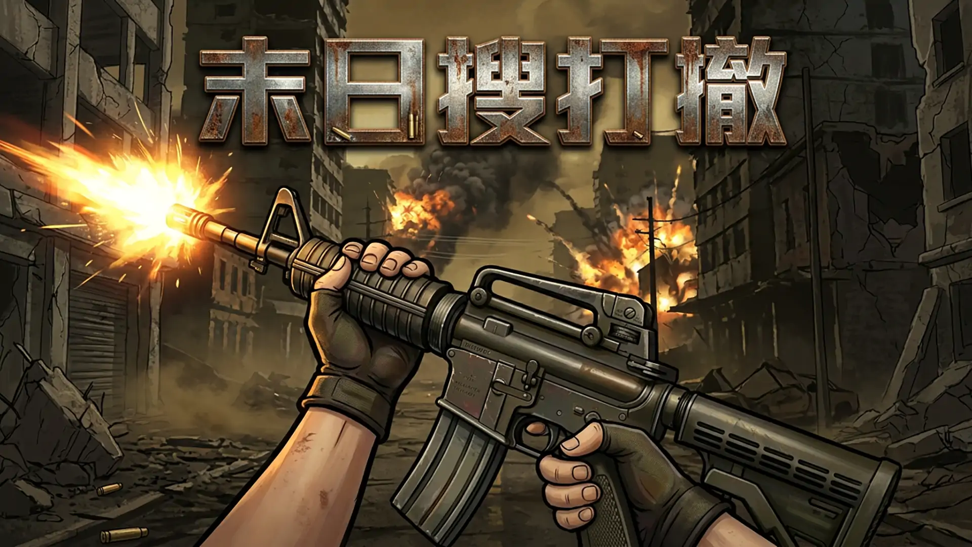 末日搜打撤