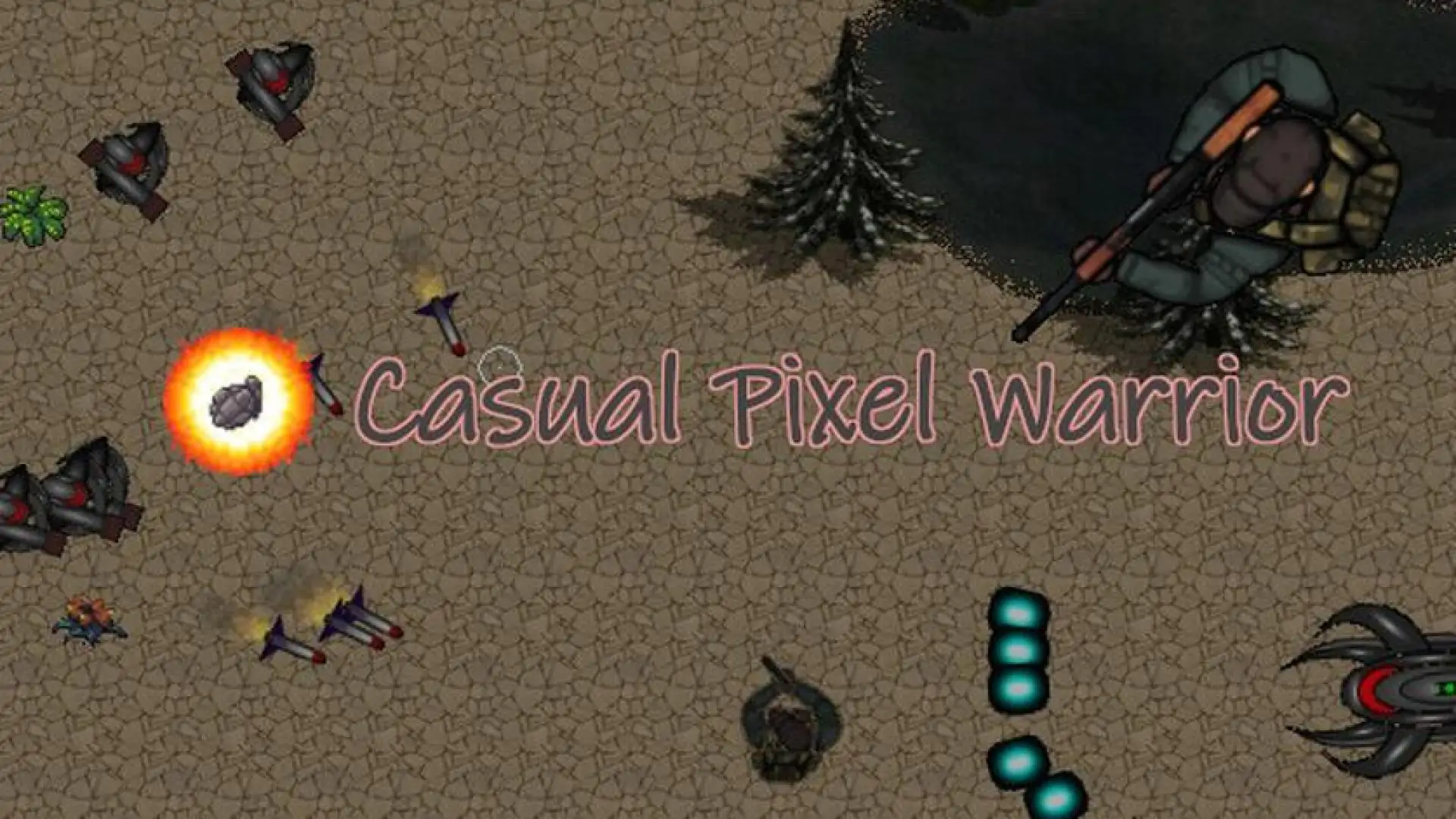 Casual Pixel Warrior