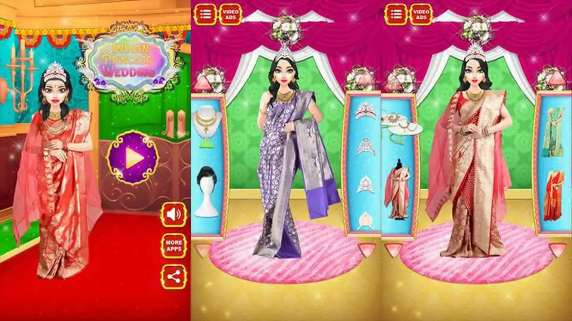 印度公主婚礼：沙龙与时尚