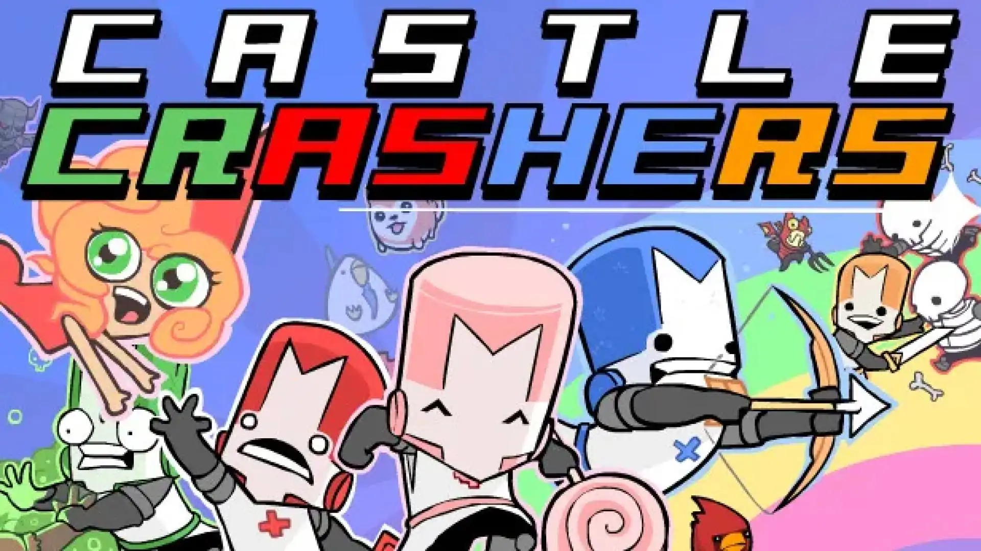 城堡破坏者 Castle Crashers®