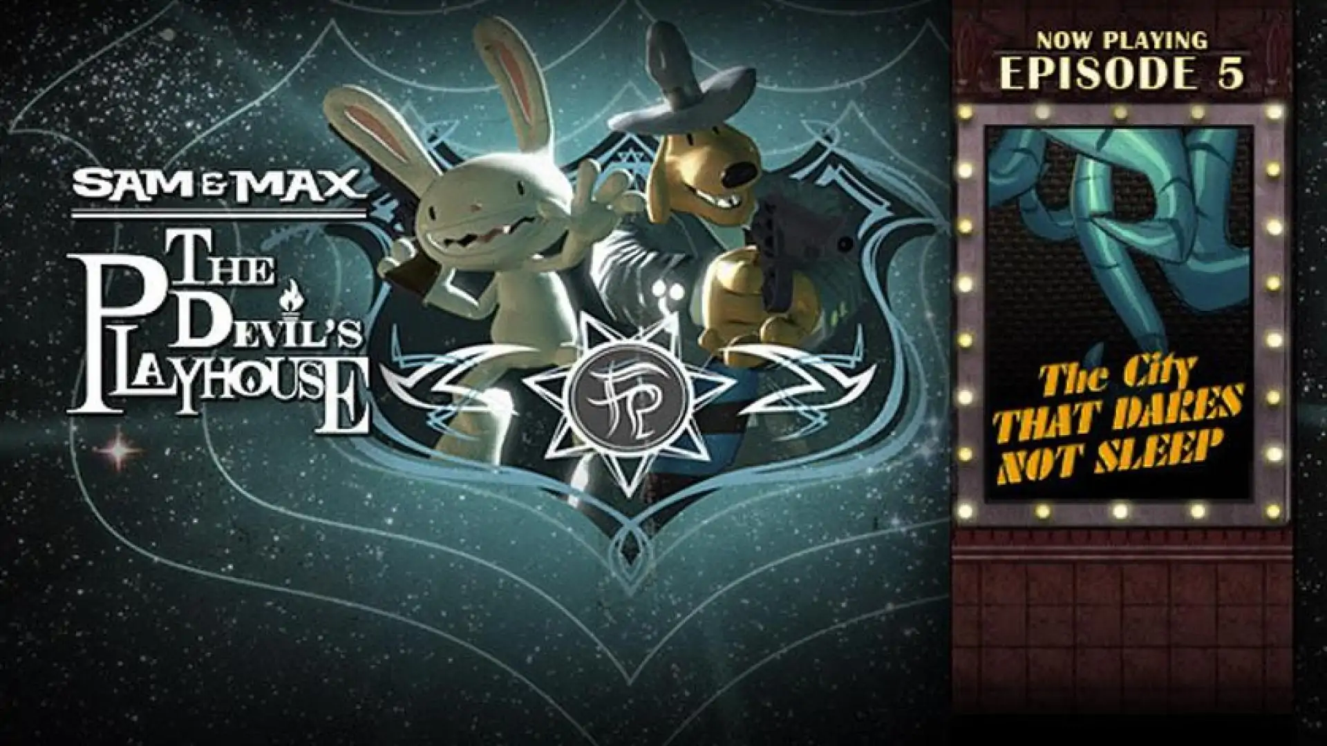 Sam & Max 305: The City That Dares Not Sleep