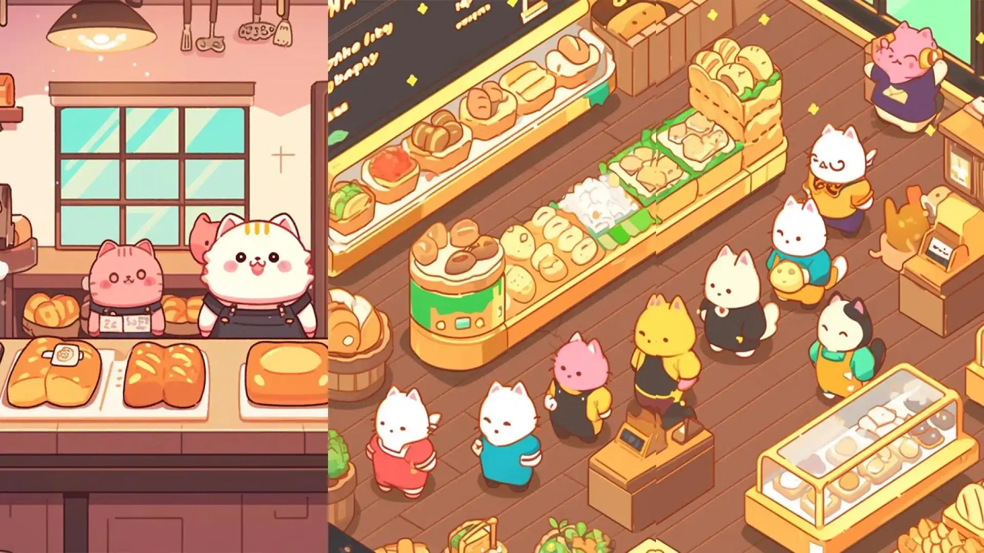 猫面包店