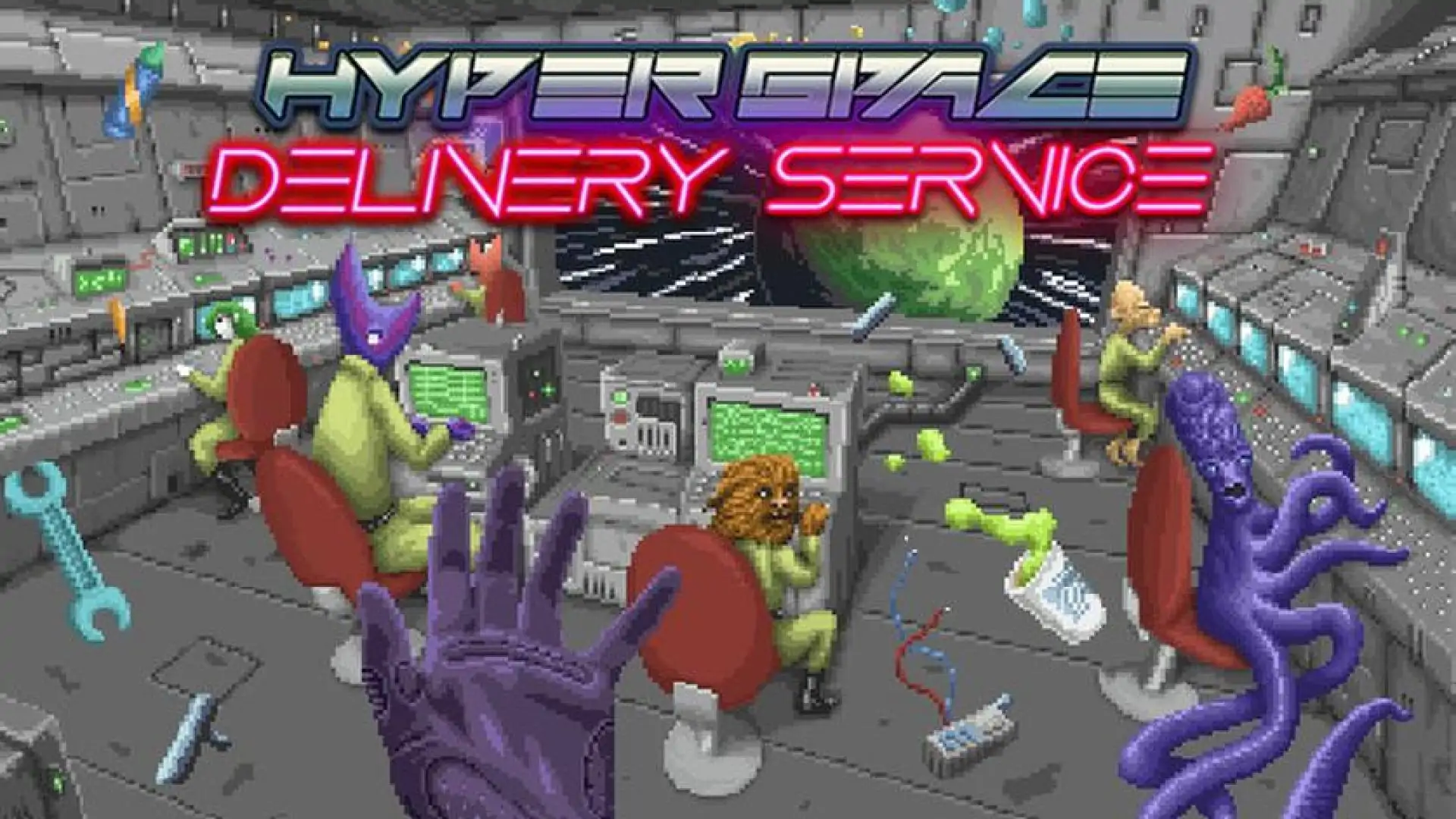 Hyperspace Delivery Service