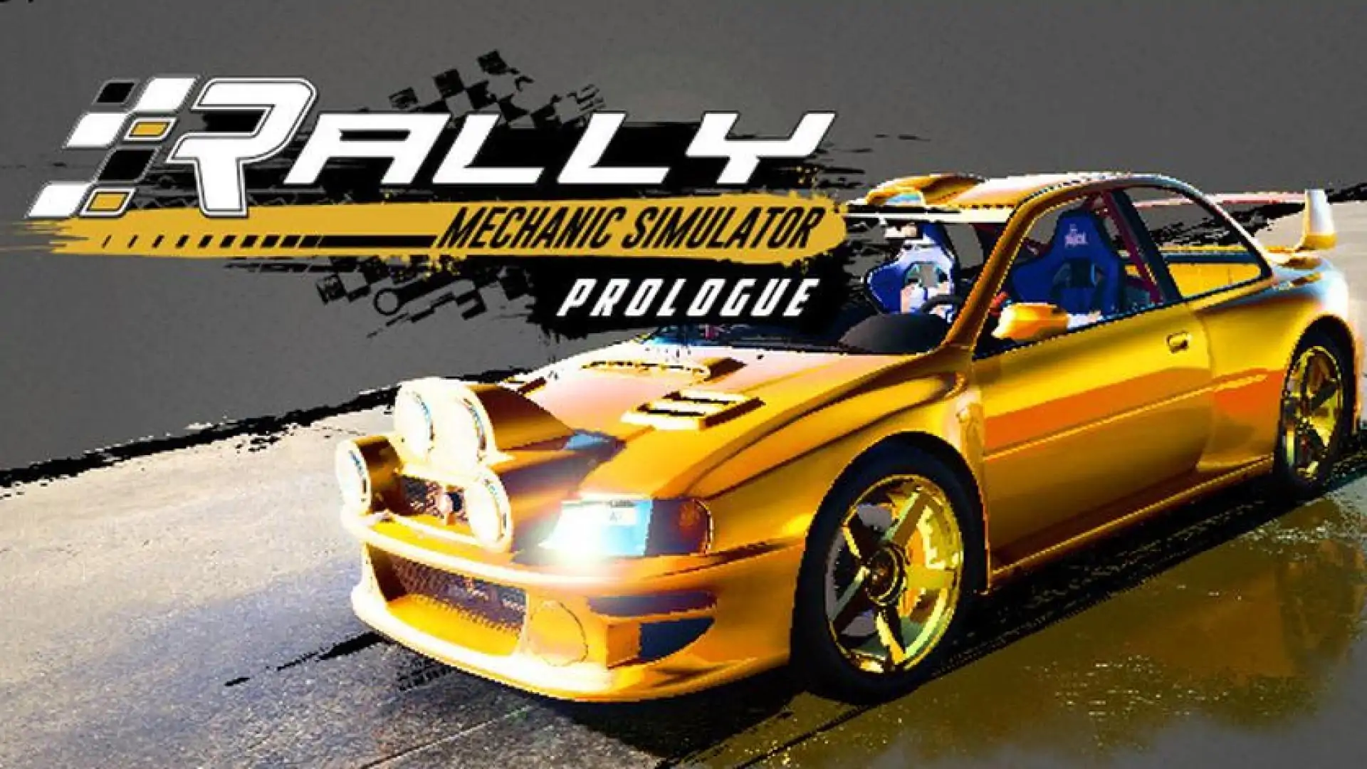 Rally Mechanic Simulator: Light Edition
