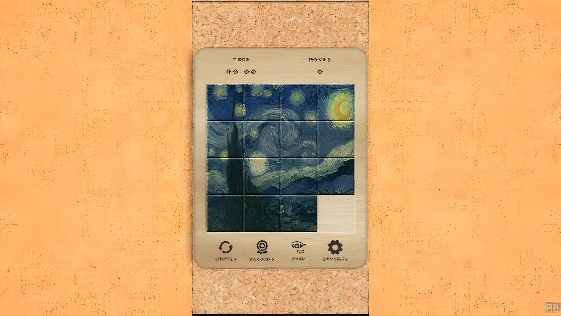 游戏单封面