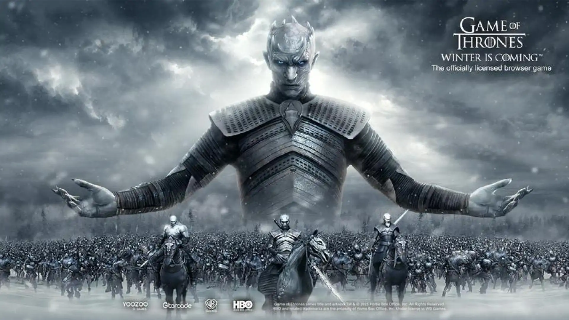 Game of Thrones Winter is Coming