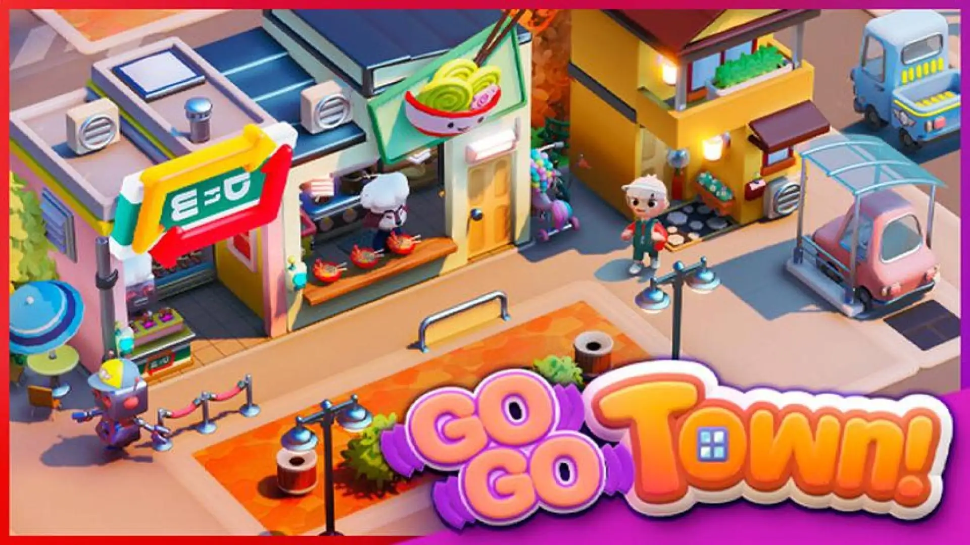 Go-Go Town!