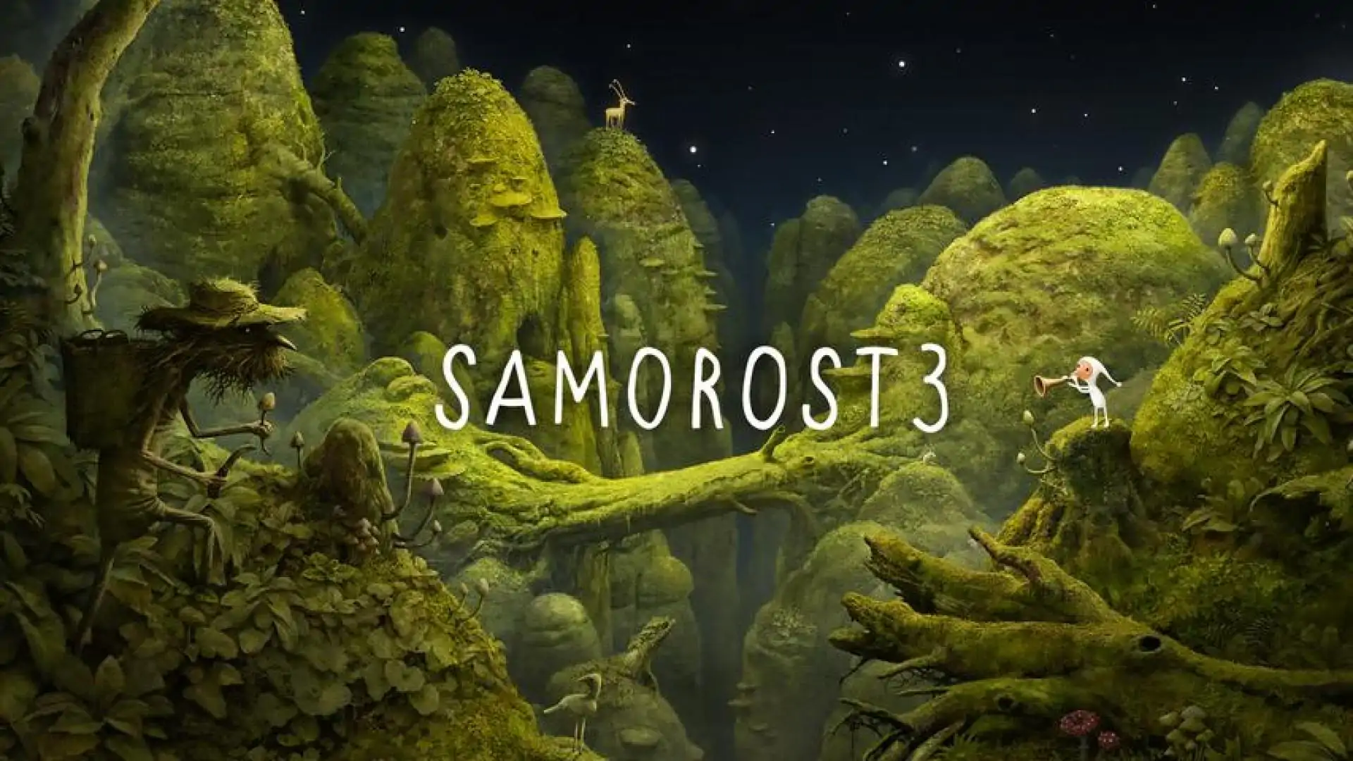 银河历险记3 (Samorost 3)