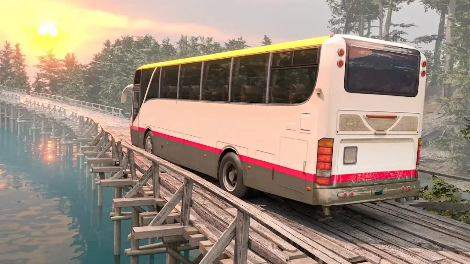 城市公交车驾驶模拟器