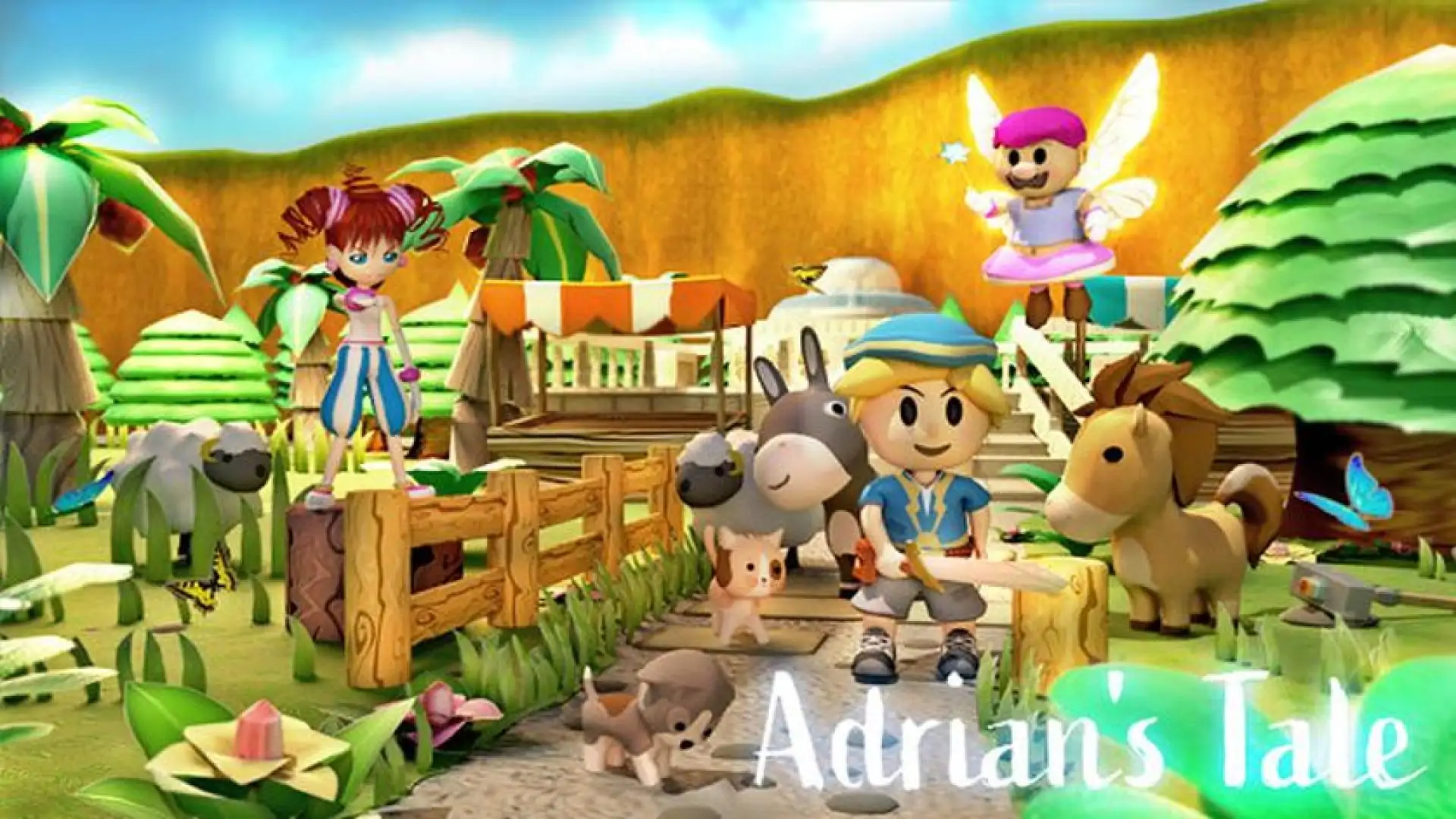 Adrian's Tale