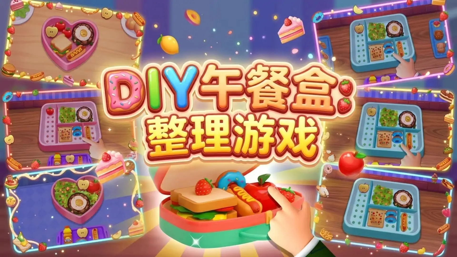 DIY午餐盒:整理游戏