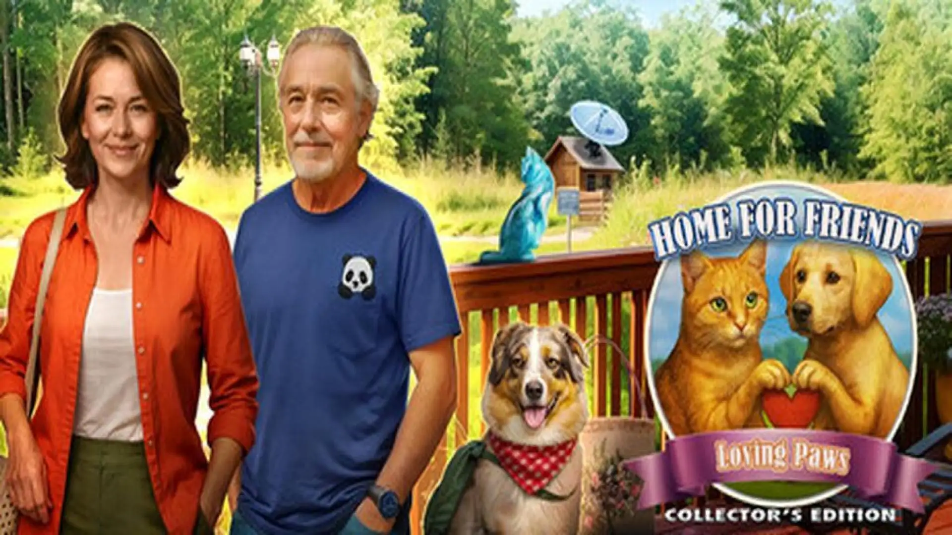 Home for Friends: Loving Paws Collector's Edition