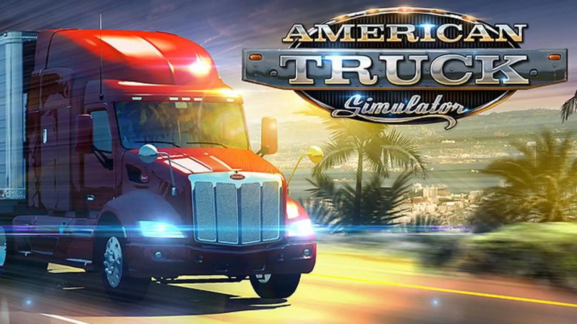 American Truck Simulator Demo