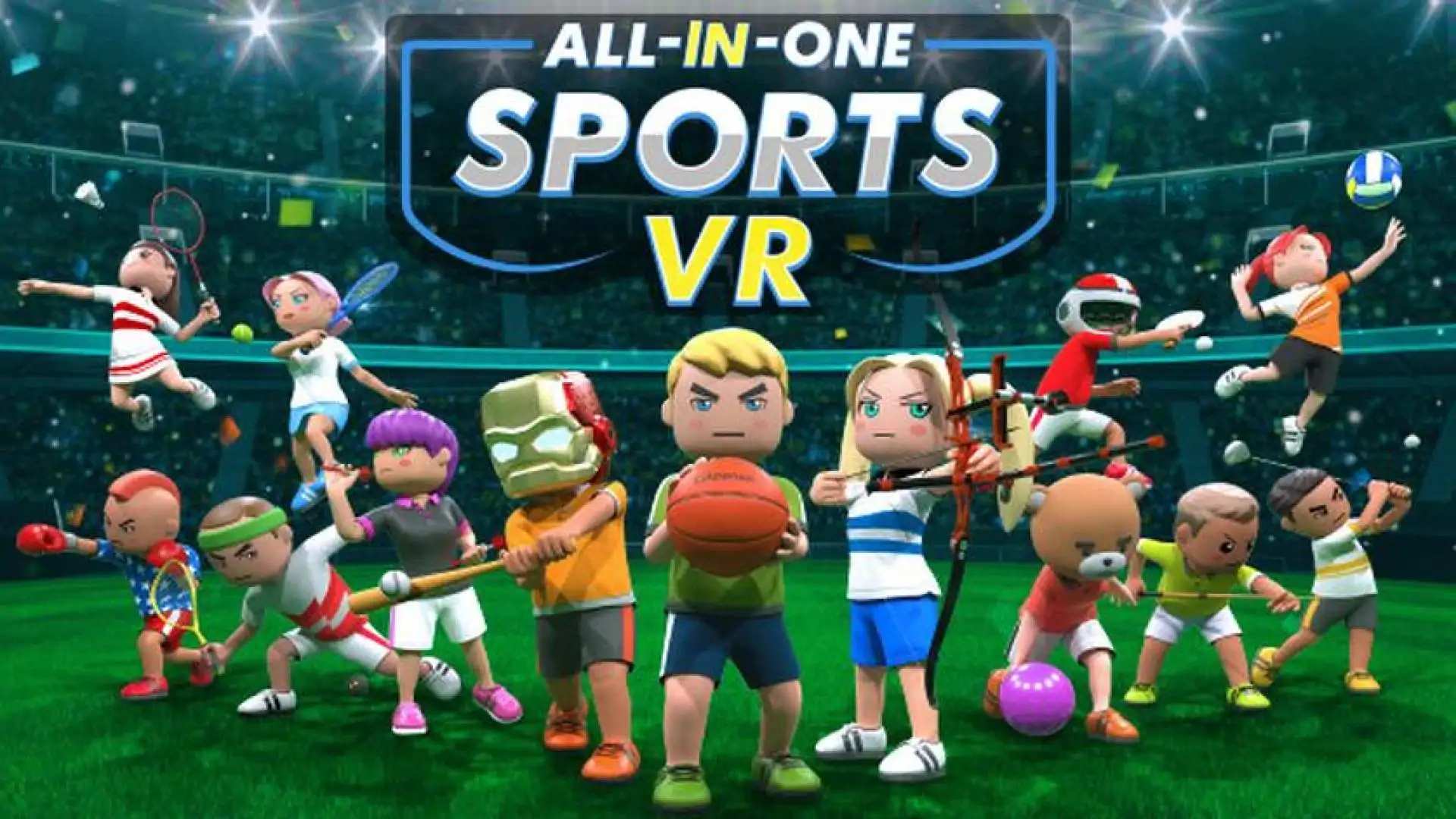 All-In-One Sports VR / 多合一运动 VR