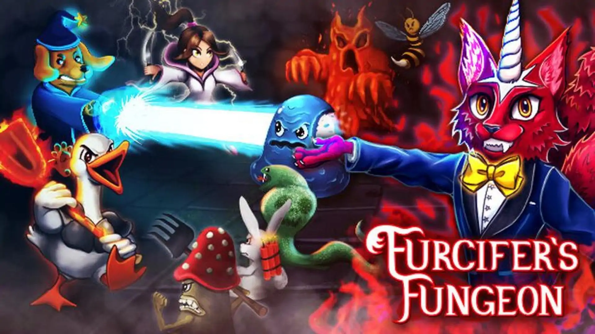 福西法地牢 Furcifer's Fungeon