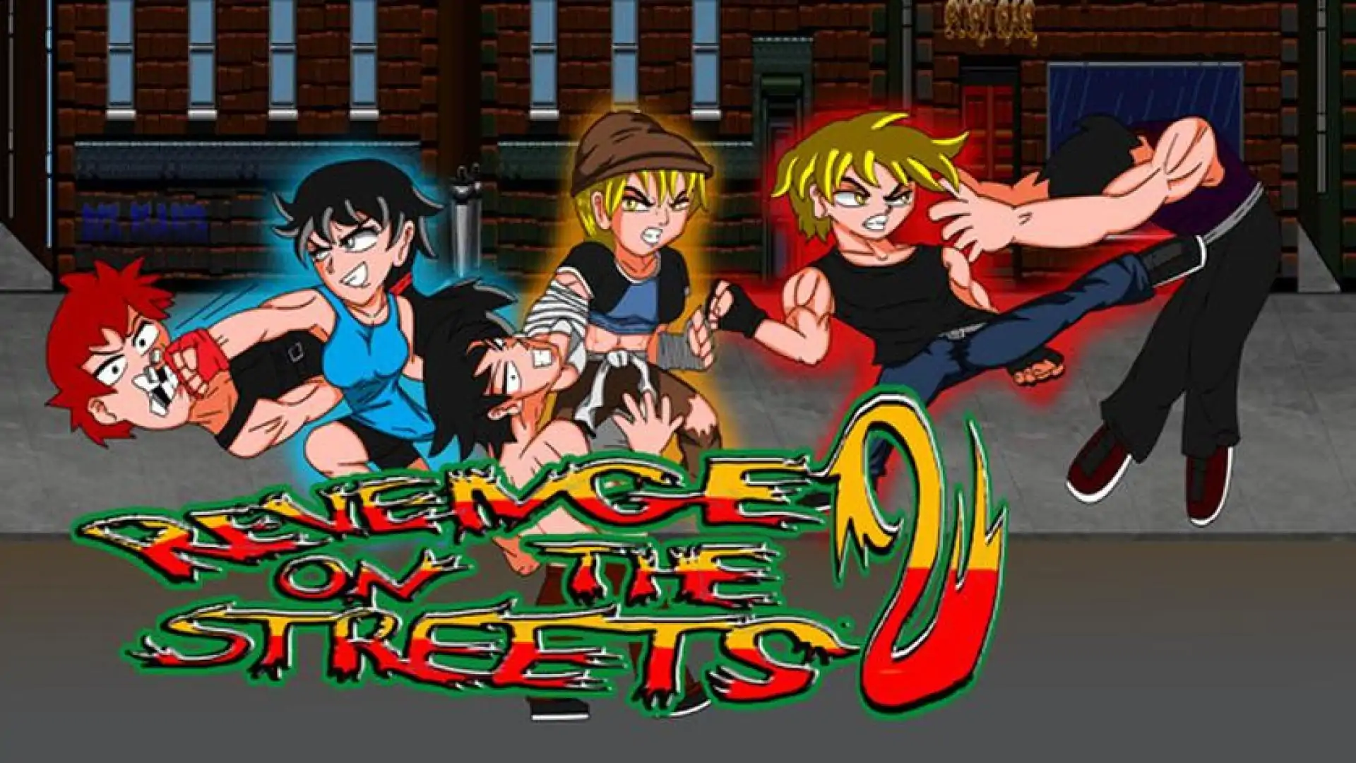 Revenge on the Streets 2