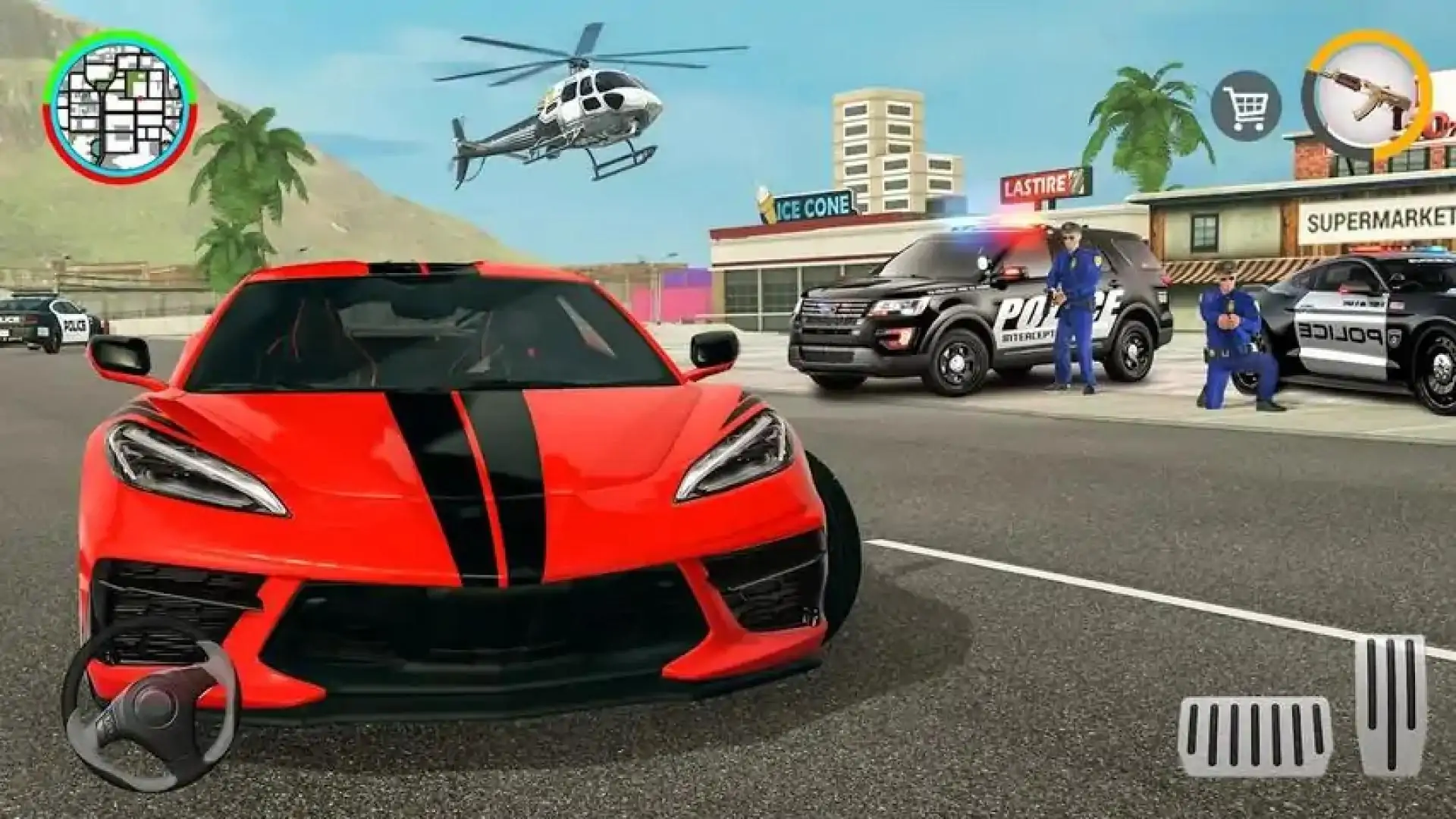 GTSpeed英雄救援任务