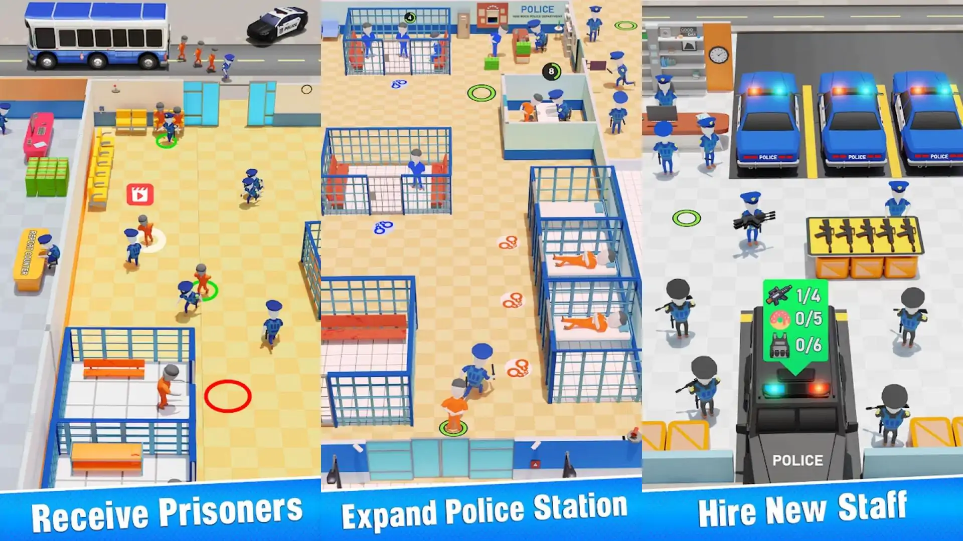 我的警察局:警察游戏