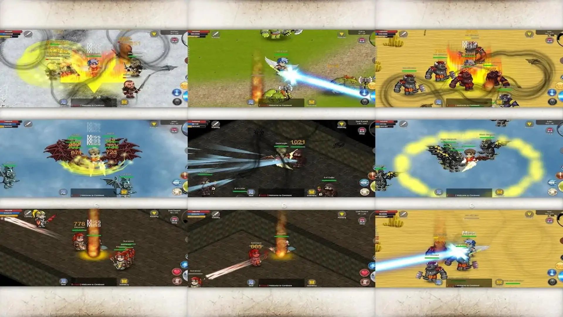 英雄大陆-MMORPG
